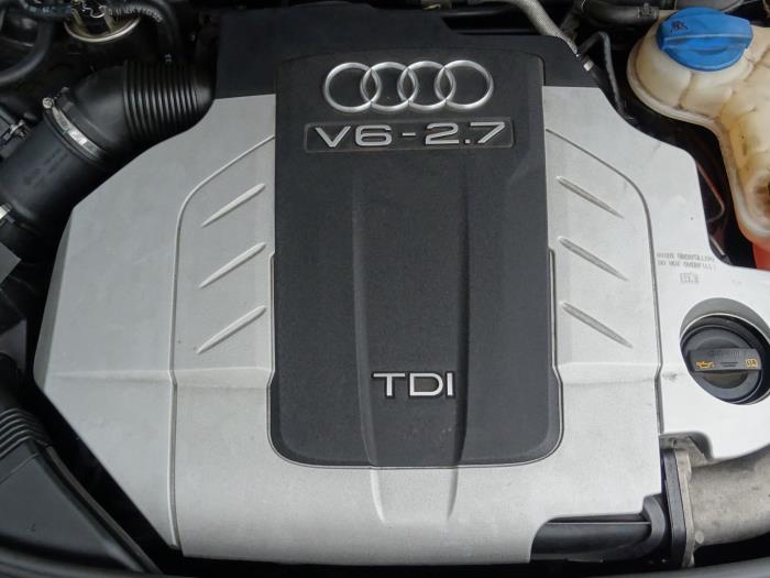 Caja de cambios de un Audi A6 Avant Quattro (C6) 2.7 TDI V6 24V 2008