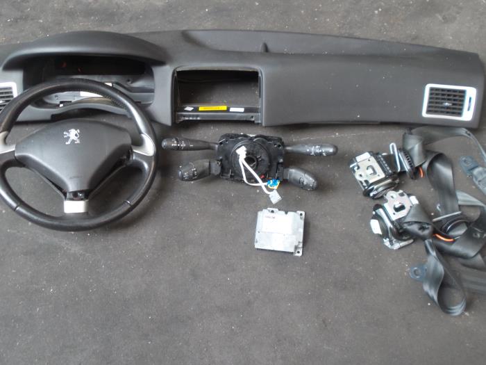 Airbag set+module Peugeot 307 Break 2.0 HDi 16V FAP