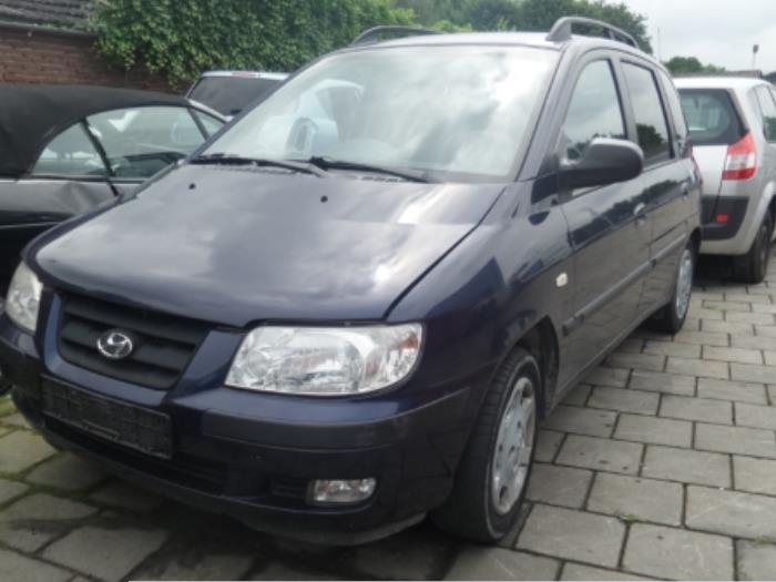 Używane Reflektor lewy Hyundai Matrix 1.6 16V Cena na żądanie oferowane przez Bongers Auto-Onderdelen Zeeland