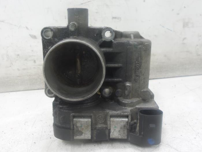 Throttle body from a Ford KA 2009