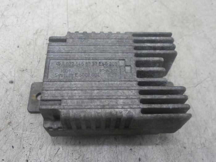 Usagé Ordinateur refroidisseur Mercedes A (W168) 1.6 A-160 Prix sur demande proposé par Bongers Auto-Onderdelen Zeeland