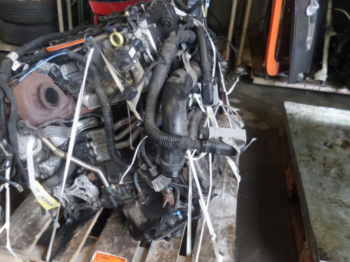 Used Engine Chevrolet Orlando (YYM/YYW) 2.0 D 16V Price on request offered by Bongers Auto-Onderdelen Zeeland