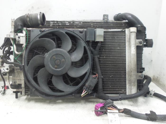Used Intercooler Opel Astra H Twin Top (L67) 1.9 CDTi 16V Price on request offered by Bongers Auto-Onderdelen Zeeland