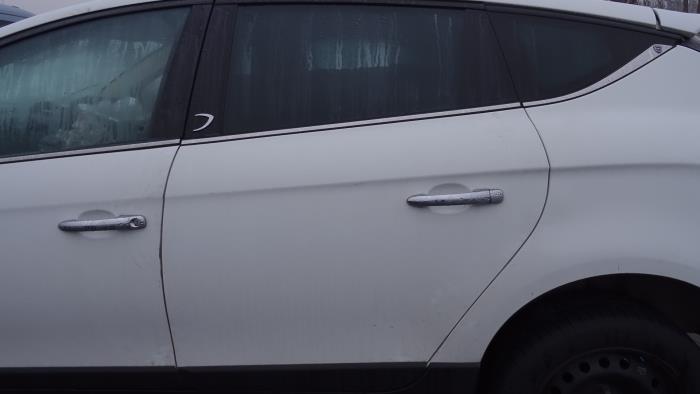 Porte arrière gauche d'un Lancia Delta 2009