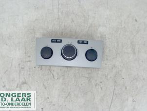 Used Heater control panel Opel Zafira (M75) 1.7 CDTi 16V Price on request offered by Bongers Auto-Onderdelen Zeeland