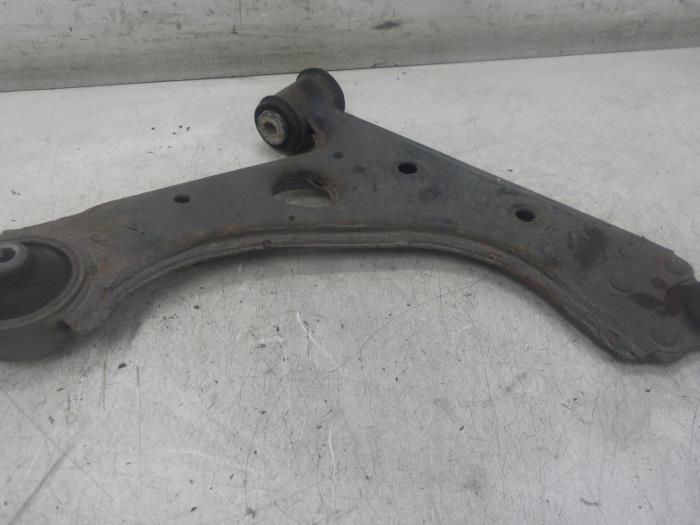 Front wishbone, right from a Opel Corsa D 1.4 16V Twinport 2012