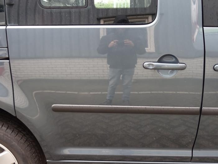 Used Volkswagen Caddy Sliding Door Right Color Code Ld7u