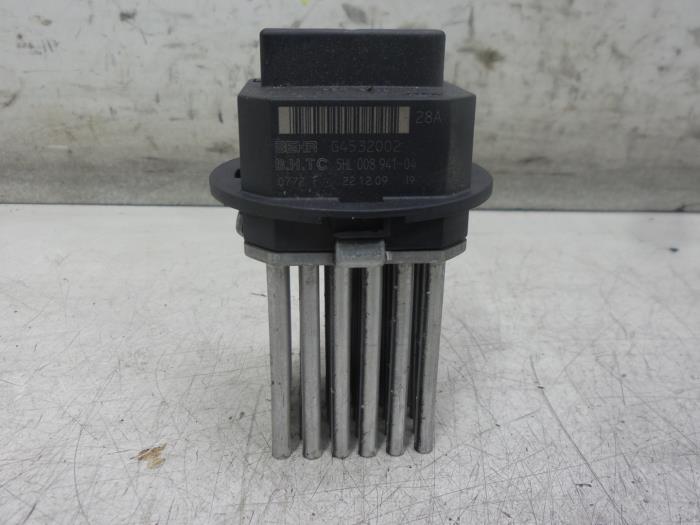 Heater resistor from a Volkswagen Crafter 2010