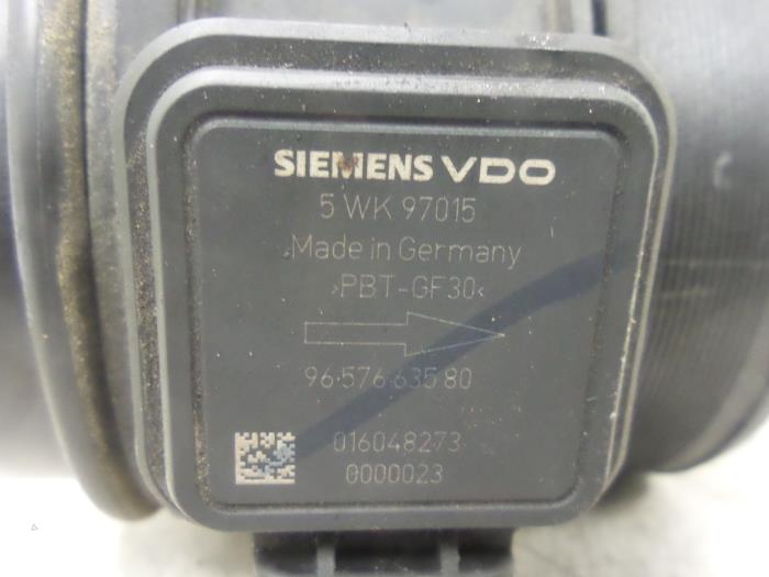 Gebrauchte Luftmassenmesser Citroen C5 III Berline (RD) 2.2 HDiF 16V 173 DPFS Preis auf Anfrage angeboten von Bongers Auto-Onderdelen Zeeland
