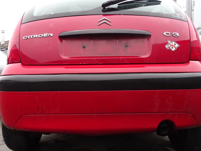 Used Citroen C3 Tailgate Colour Code Kjf q2 Bongers Auto Onderdelen Zeeland Proxyparts Com