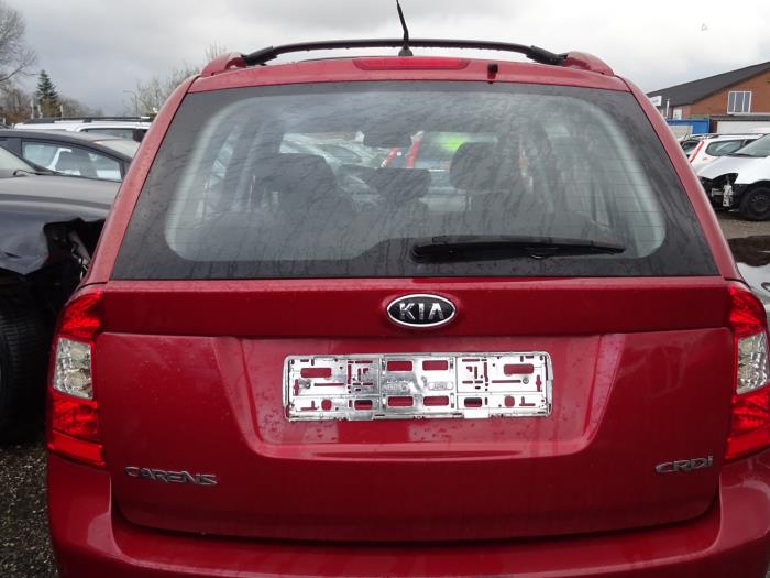 Tailgate from a Kia Carens 2008