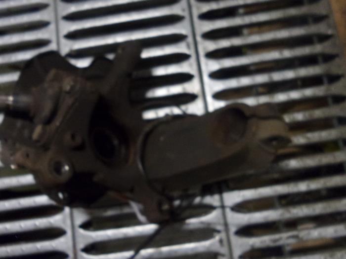 Knuckle, front left from a Peugeot Boxer 2014