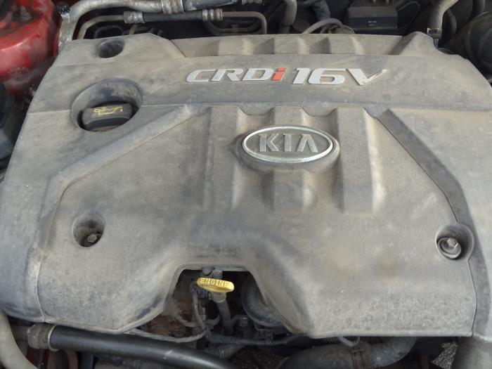 Engine Kia Rio II (DE), 2005 / 2011 1.5 CRDi VGT 16V, Hatchback, Diesel, 1.493cc, 81kW (110pk), FWD, D4FA, 2005-03 / 2011-12 (Used)