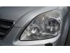 Headlight, left from a Honda CR-V (RD6/7/8), 2001 / 2007 2.2 CTDi 16V, SUV, Diesel, 2.204cc, 103kW (140pk), 4x4, N22A1; EURO4, 2005-02 / 2006-12, RD6 2006
