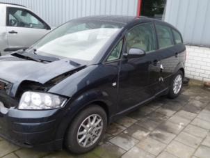 Used Front wing, left Audi A2 (8Z0) 1.2 TDI Price on request offered by Bongers Auto-Onderdelen Zeeland