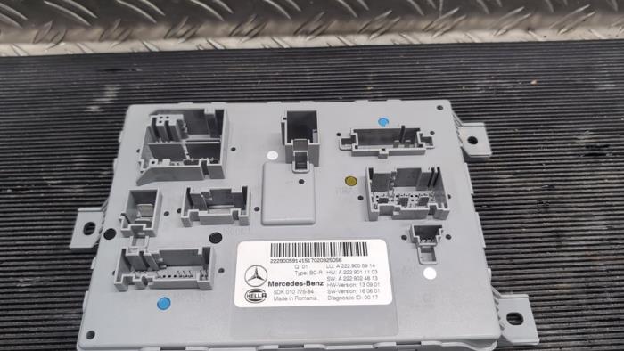 Używane Modul (rózne) Mercedes C (W205) C-200d 2.2 16V Cena € 42,00 Procedura marży oferowane przez Autodemontagebedrijf van Boxtel