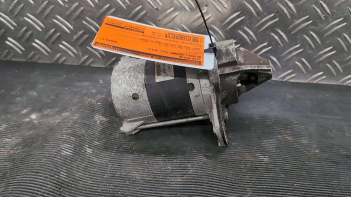 Gebrauchte Anlasser Renault Megane III Coupe (DZ) 1.2 16V TCE 115 Preis € 10,50 Margenregelung angeboten von Autodemontagebedrijf van Boxtel