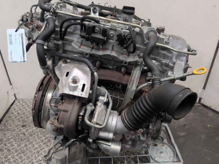 Gebrauchte Motor Lexus IS (E2) 220d 16V Preis € 1.334,03 Mit Mehrwertsteuer angeboten von Autodemontagebedrijf van Boxtel