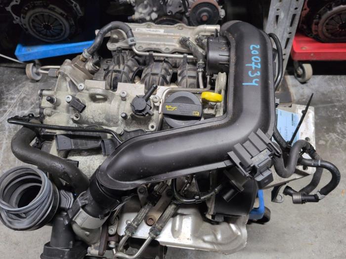 Gebrauchte Motor Seat Ibiza IV (6J5) 1.0 EcoTSI 12V Preis € 420,00 Margenregelung angeboten von Autodemontagebedrijf van Boxtel