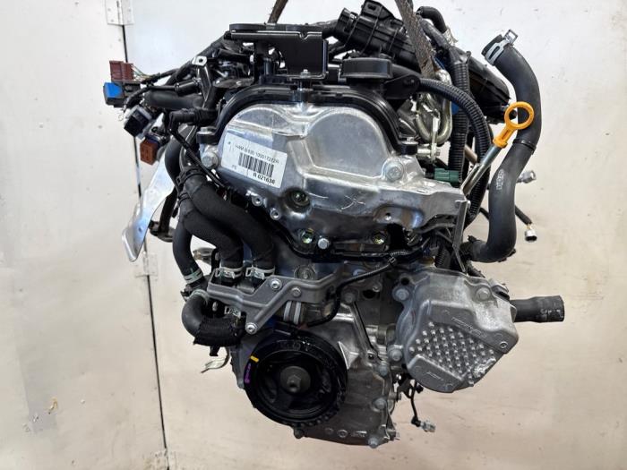 Used Engine Renault Captur II (RJB) 1.6 E-Tech 160 Price € 1.050,00 Margin scheme offered by Autodemontagebedrijf van Boxtel