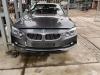 Front end, complete from a BMW 4 serie (F32), Coupé, 2013 / 2021 2014