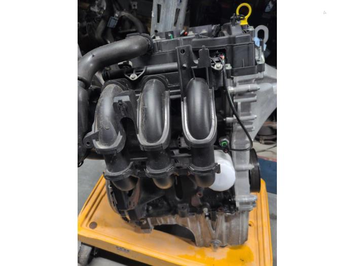 Motor van een Ford Fiesta 7 1.1 Ti-VCT 12V 75 2020