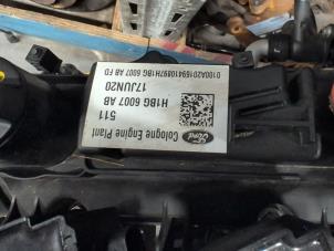 Motor van een Ford Fiesta 7 1.1 Ti-VCT 12V 75 2020