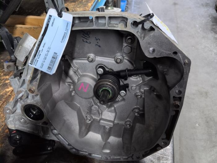 Gebrauchte Getriebe Nissan Micra (K14) 1.5 dCi Preis € 315,00 Margenregelung angeboten von Autodemontagebedrijf van Boxtel