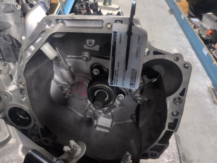 Gebrauchte Getriebe Nissan Micra (K14) 1.0 12V Preis auf Anfrage angeboten von Autodemontagebedrijf van Boxtel