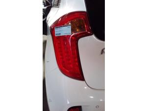 Used Taillight, left Kia Picanto (TA) 1.0 12V Price on request offered by Autodemontagebedrijf van Boxtel