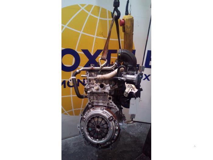 Used Engine Toyota Yaris III (P13) 1.5 16V Dual VVT-iE Price € 571,73 Inclusive VAT offered by Autodemontagebedrijf van Boxtel