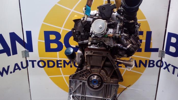 Motor de un Renault Captur 2019