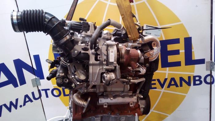 Motor de un Renault Captur 2019