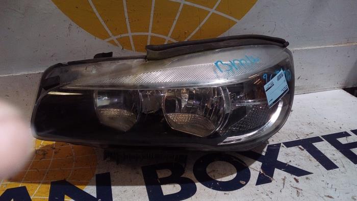 Headlight, left from a BMW 2 serie Active Tourer (F45)  2017