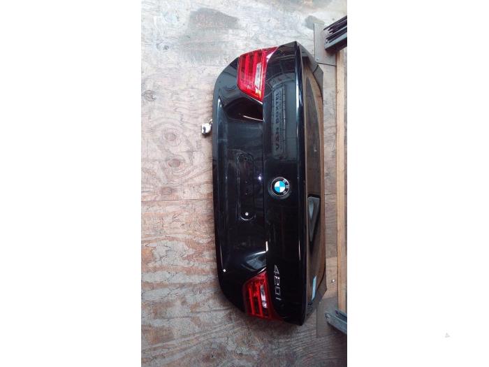 Hayon arrière d'un BMW 4 serie (F32) 420i 2.0 Turbo 16V 2015