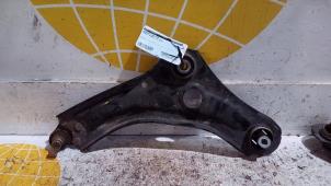 Used Front wishbone, left Renault Megane Price on request offered by Autodemontagebedrijf van Boxtel