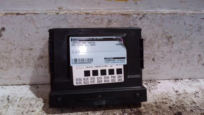 Used Body control computer Opel Astra K 1.5 CDTi 105 12V Price on request offered by Autodemontagebedrijf van Boxtel