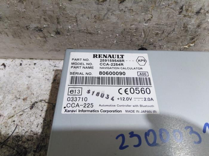 CD Spieler van een Renault Megane III Berline (BZ) 2.0 16V TCe 180 2015