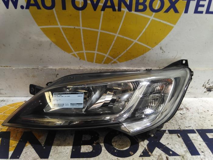 Headlight, left from a Fiat Ducato Camper 2020