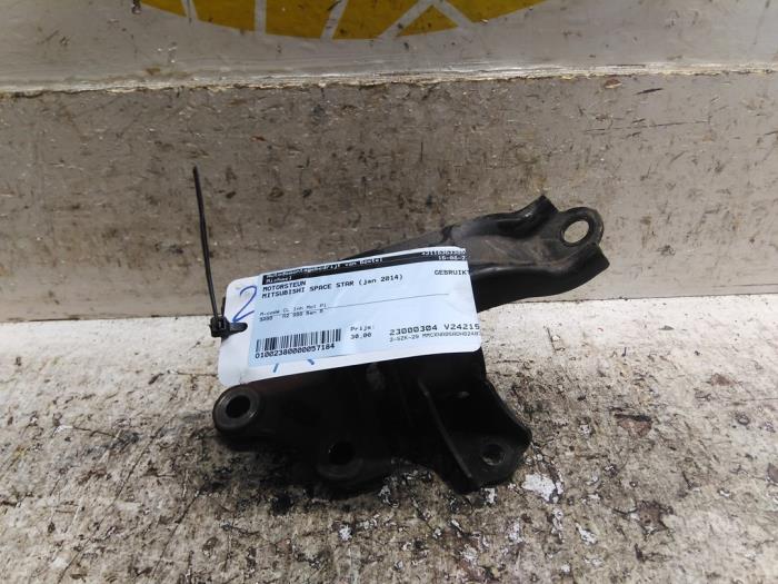 Engine mount Mitsubishi Space Star (A0), 2012 1.0 12V, Hatchback, Petrol, 999cc, 51kW (69pk), FWD, 3A90, 2012-05, A05 (Used)