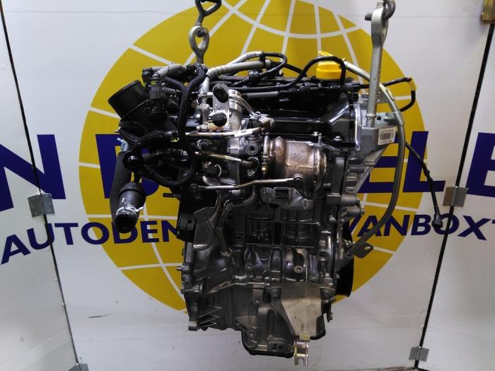 Motor de un Dacia Jogger 2022