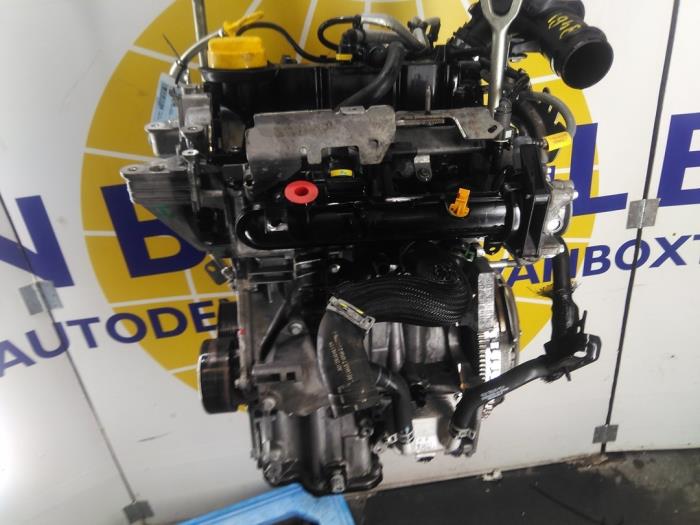 Engine from a Renault Clio V (RJAB) 1.0 TCe 90 12V Bi-Fuel 2021