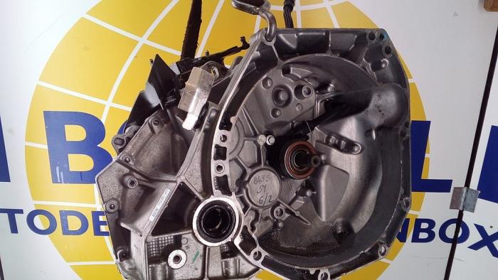 Gearbox from a Renault Clio V (RJAB) 1.0 TCe 90 12V Bi-Fuel 2022