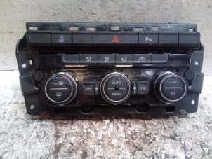 Used Heater control panel Volkswagen T-Roc 1.5 TSI Evo BMT 16V Price € 146,11 Inclusive VAT offered by Autodemontagebedrijf van Boxtel