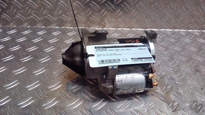 Used Starter Mitsubishi Space Star (A0) 1.2 12V Price € 50,82 Inclusive VAT offered by Autodemontagebedrijf van Boxtel