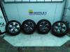 Set of sports wheels from a BMW 1 serie (F40) 116i 1.5 TwinPower 12V 2023