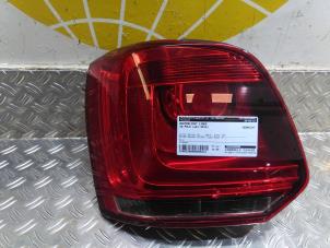 Used Taillight, left Volkswagen Polo V (6R) 1.4 TDI DPF BlueMotion technology Price € 38,12 Inclusive VAT offered by Autodemontagebedrijf van Boxtel
