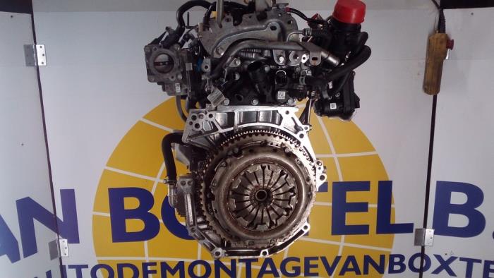 Motor Nissan Micra (K14), 2016 / 2025 1.0 IG-T 100, Fließheck, Benzin, 999cc, 74kW (101pk), RWD, HR10DET; H4D, 2018-12 / 2025-06, K14D (Gebraucht)
