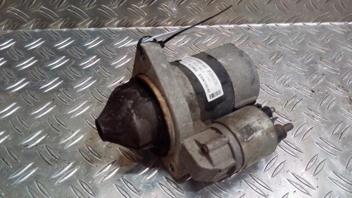 Used Starter Ford Fiesta 6 (JA8) 1.0 SCI 12V 80 Price € 40,66 Inclusive VAT offered by Autodemontagebedrijf van Boxtel