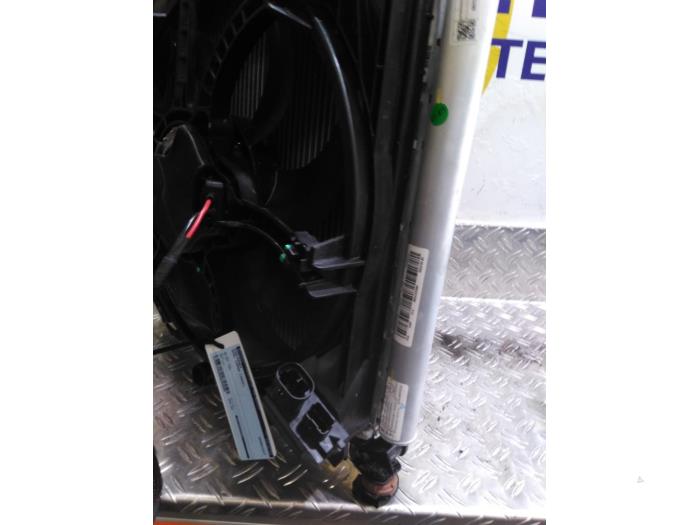 Cooling set from a Opel Corsa 2022